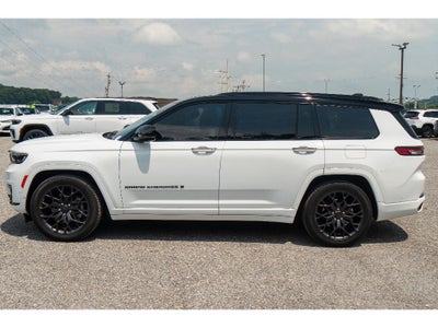 2025 Jeep Grand Cherokee L Summit Reserve