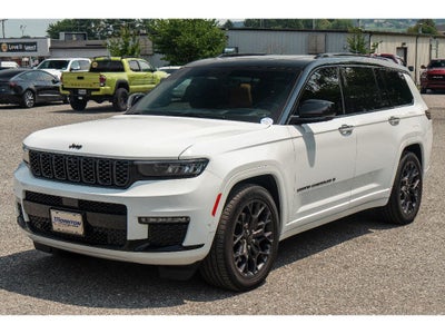 2025 Jeep Grand Cherokee L Summit Reserve