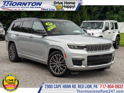 2024 Jeep Grand Cherokee L Summit Reserve