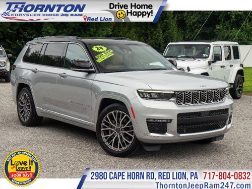 2024 Jeep Grand Cherokee L Summit Reserve