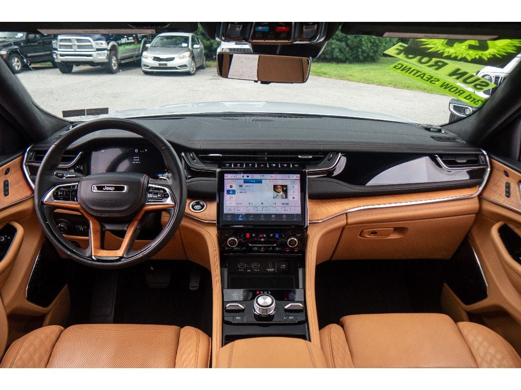 2024 Jeep Grand Cherokee L Summit Reserve