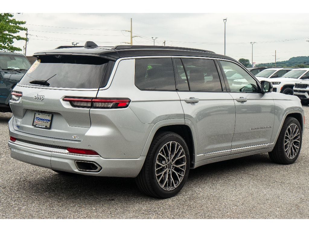 2024 Jeep Grand Cherokee L Summit Reserve