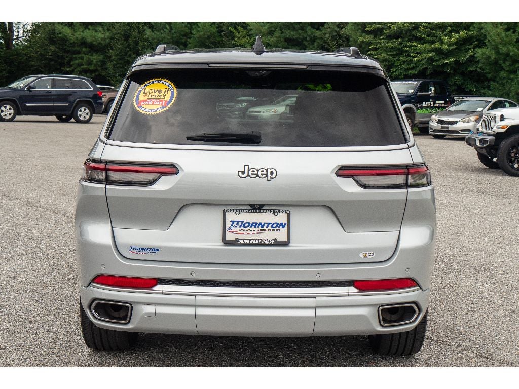 2024 Jeep Grand Cherokee L Summit Reserve