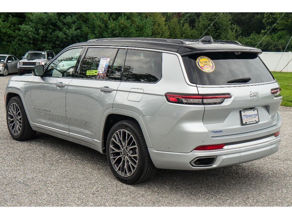 2024 Jeep Grand Cherokee L Summit Reserve
