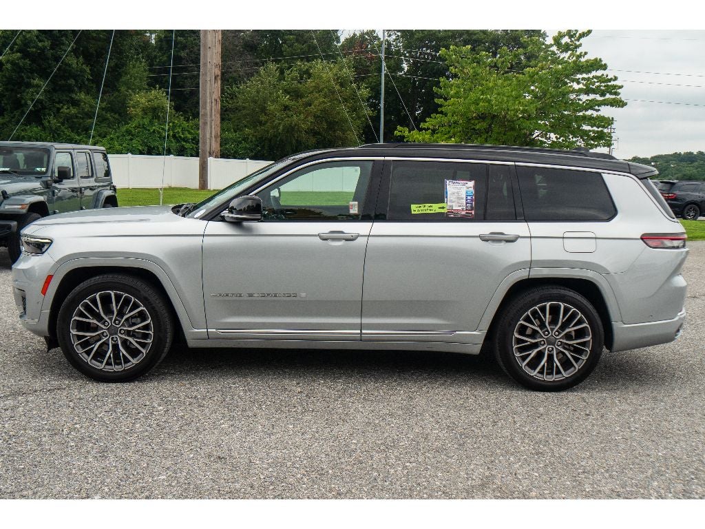 2024 Jeep Grand Cherokee L Summit Reserve