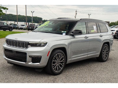 2024 Jeep Grand Cherokee L Summit Reserve