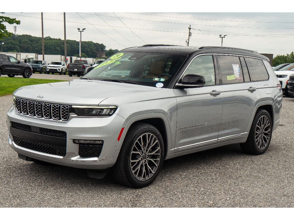 2024 Jeep Grand Cherokee L Summit Reserve