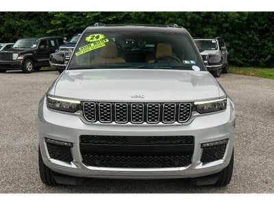 2024 Jeep Grand Cherokee L Summit Reserve