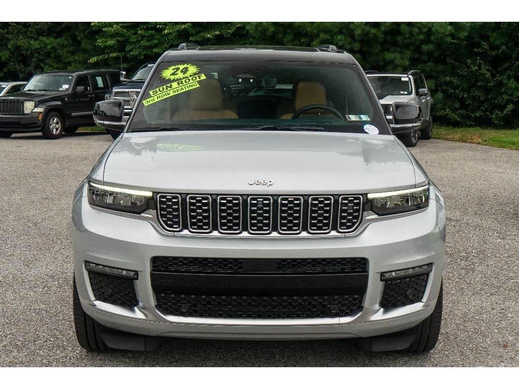2024 Jeep Grand Cherokee L Summit Reserve