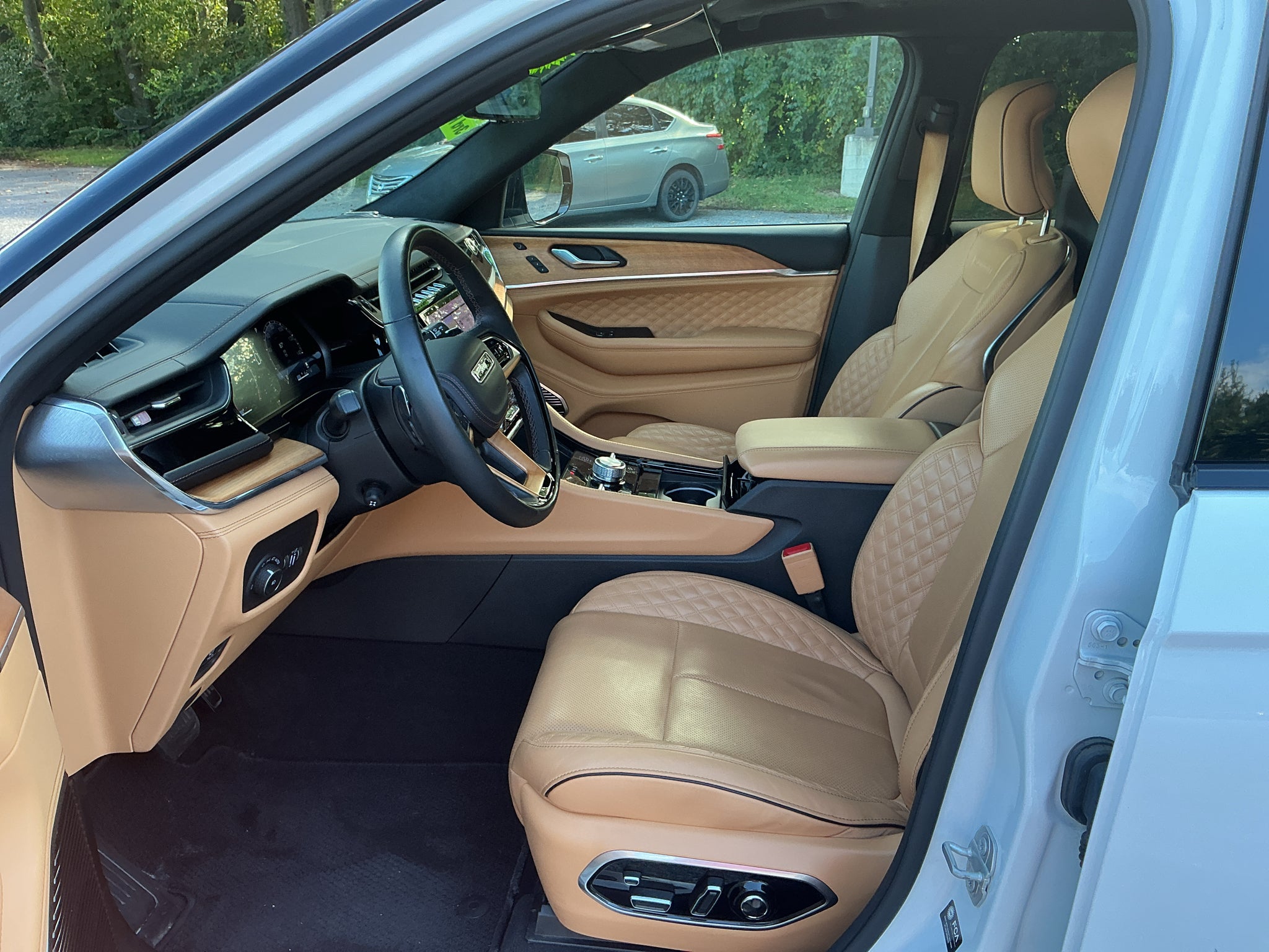 2025 Jeep Grand Cherokee L Summit Reserve