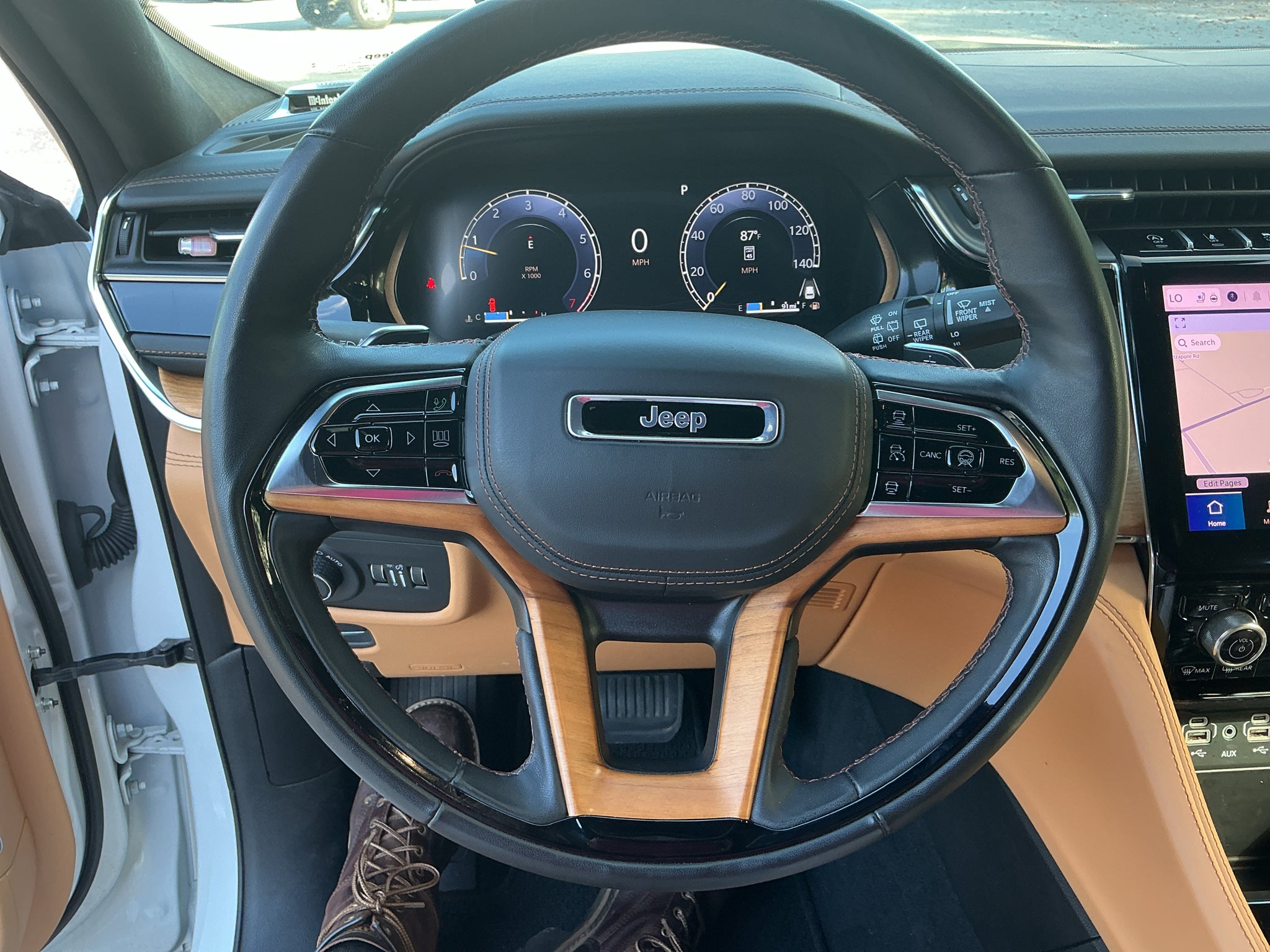 2025 Jeep Grand Cherokee L Summit Reserve