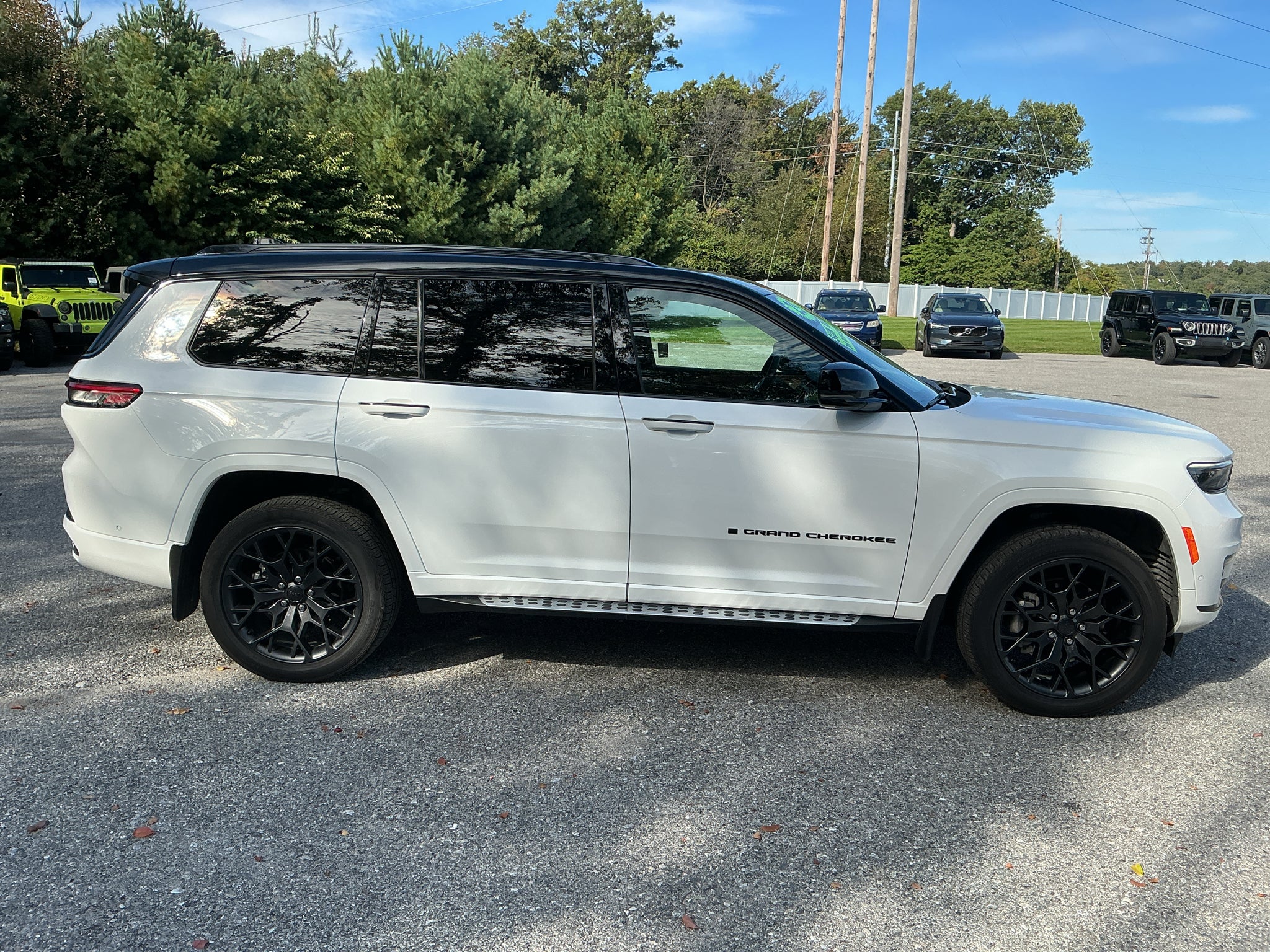 2025 Jeep Grand Cherokee L Summit Reserve