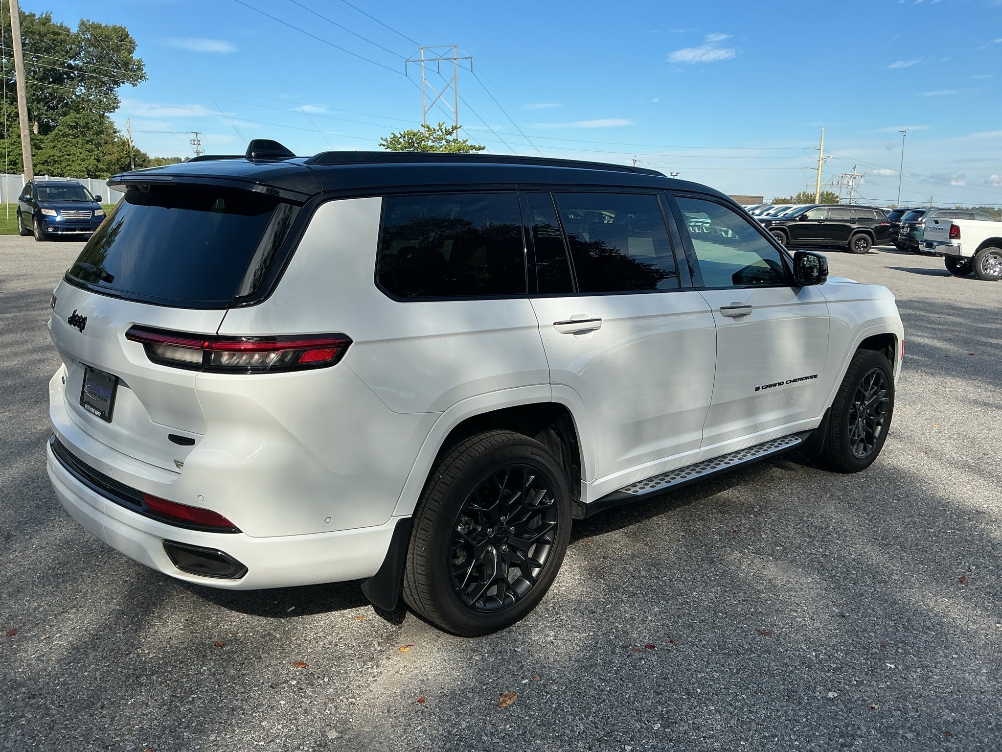 2025 Jeep Grand Cherokee L Summit Reserve