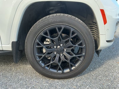 2025 Jeep Grand Cherokee L Summit Reserve