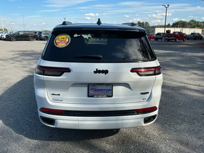 2025 Jeep Grand Cherokee L Summit Reserve
