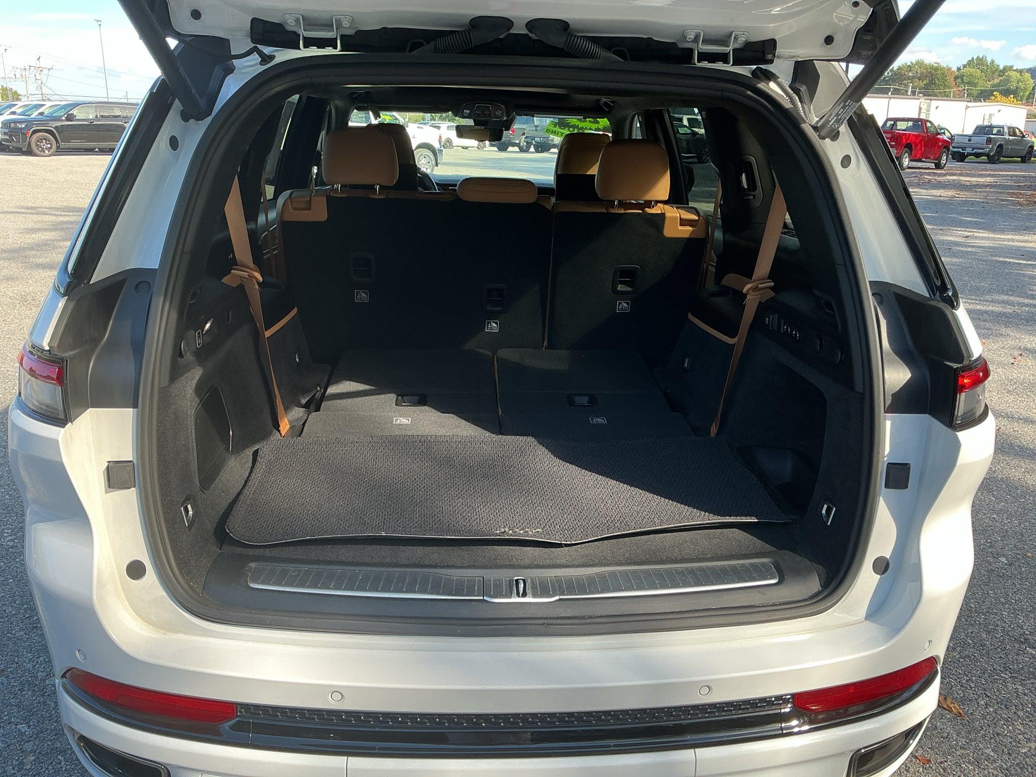 2025 Jeep Grand Cherokee L Summit Reserve