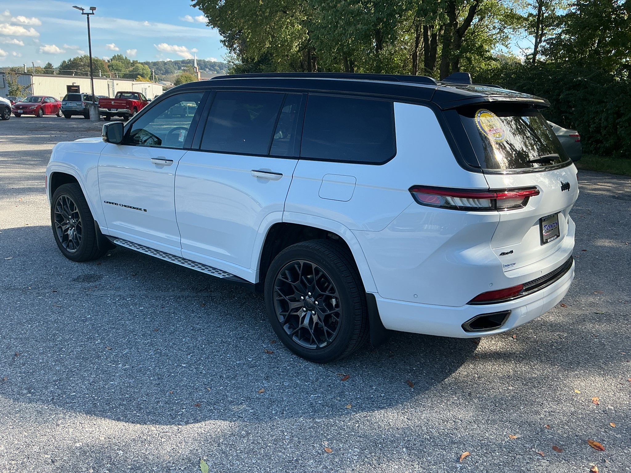 2025 Jeep Grand Cherokee L Summit Reserve