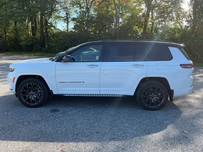 2025 Jeep Grand Cherokee L Summit Reserve