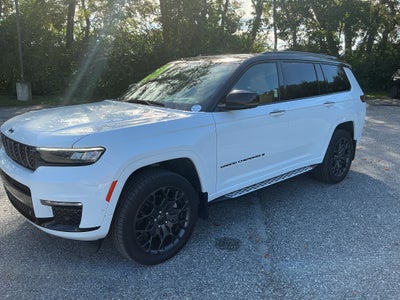 2025 Jeep Grand Cherokee L Summit Reserve