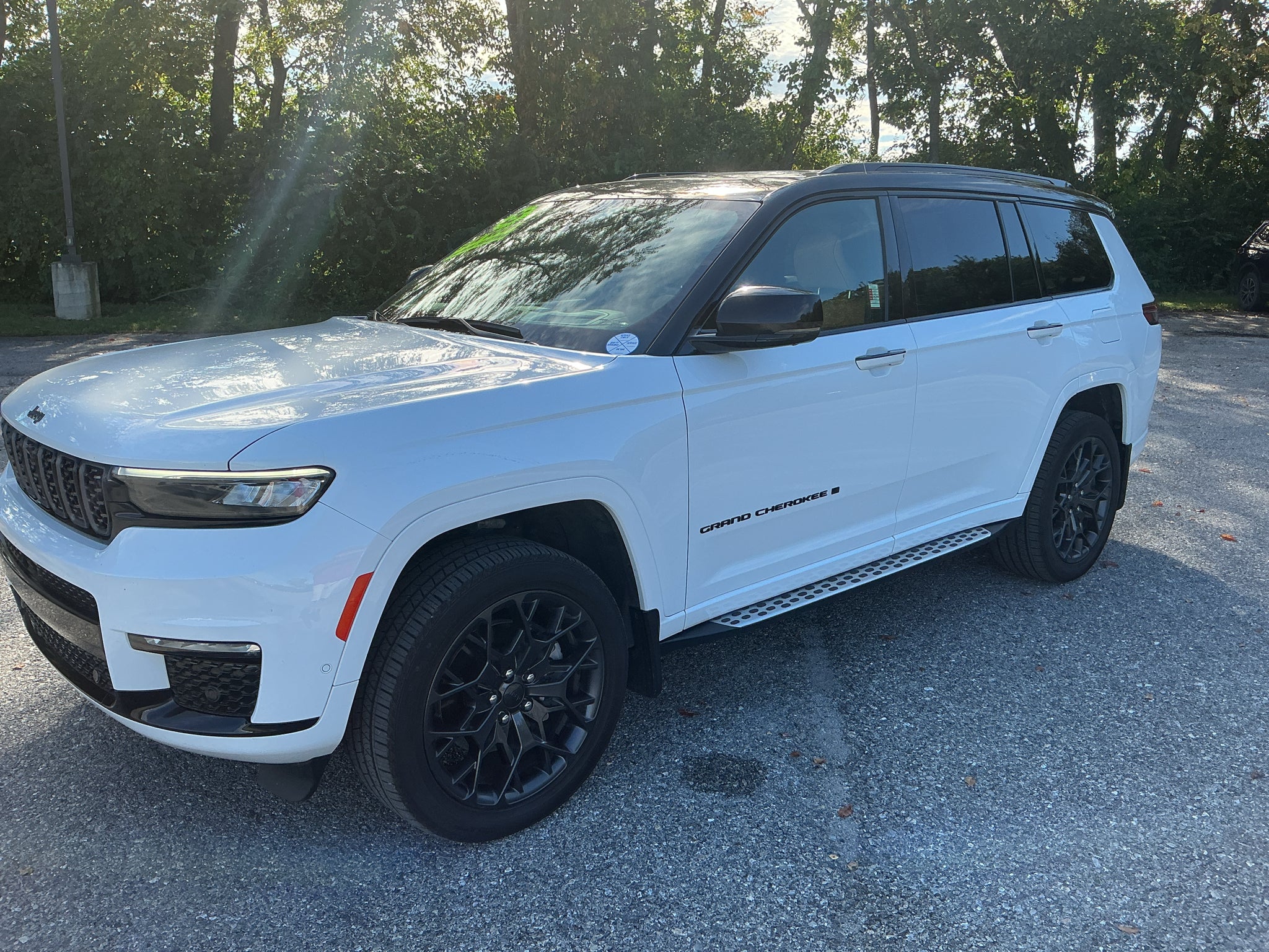 2025 Jeep Grand Cherokee L Summit Reserve