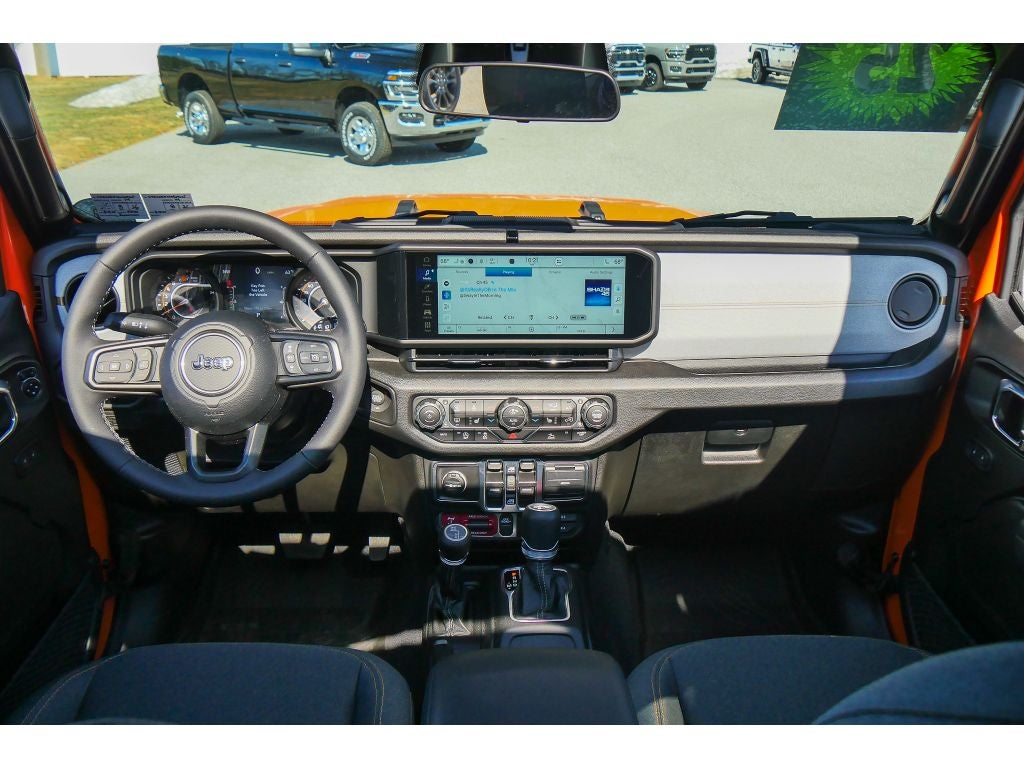 2025 Jeep Wrangler Unlimited Willys Extreme Recon