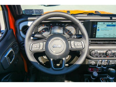 2025 Jeep Wrangler Unlimited Willys Extreme Recon