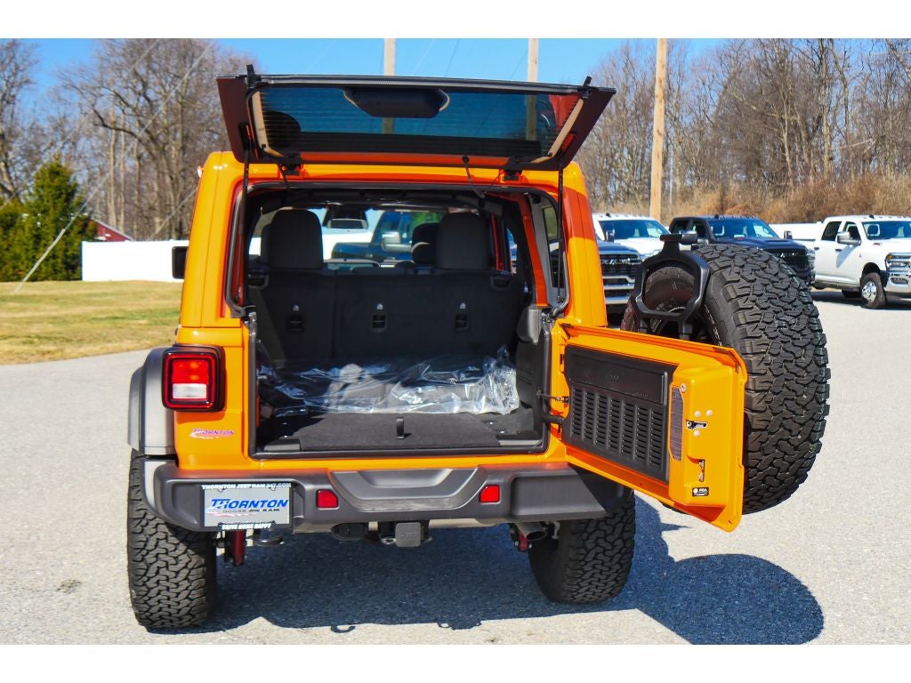 2025 Jeep Wrangler Unlimited Willys Extreme Recon