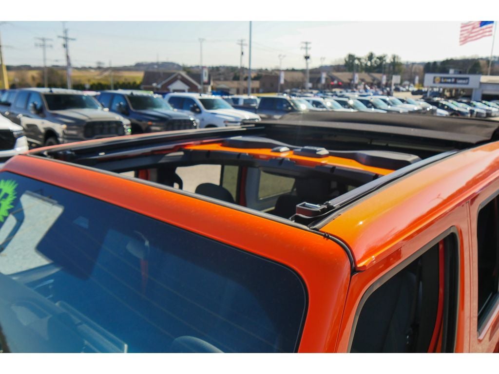 2025 Jeep Wrangler Unlimited Willys Extreme Recon