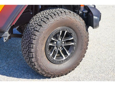 2025 Jeep Wrangler Unlimited Willys Extreme Recon