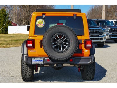 2025 Jeep Wrangler Unlimited Willys Extreme Recon