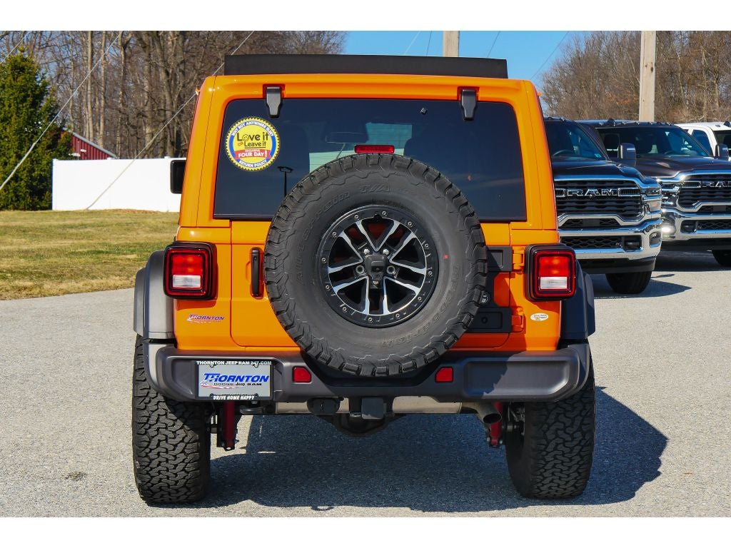 2025 Jeep Wrangler Unlimited Willys Extreme Recon