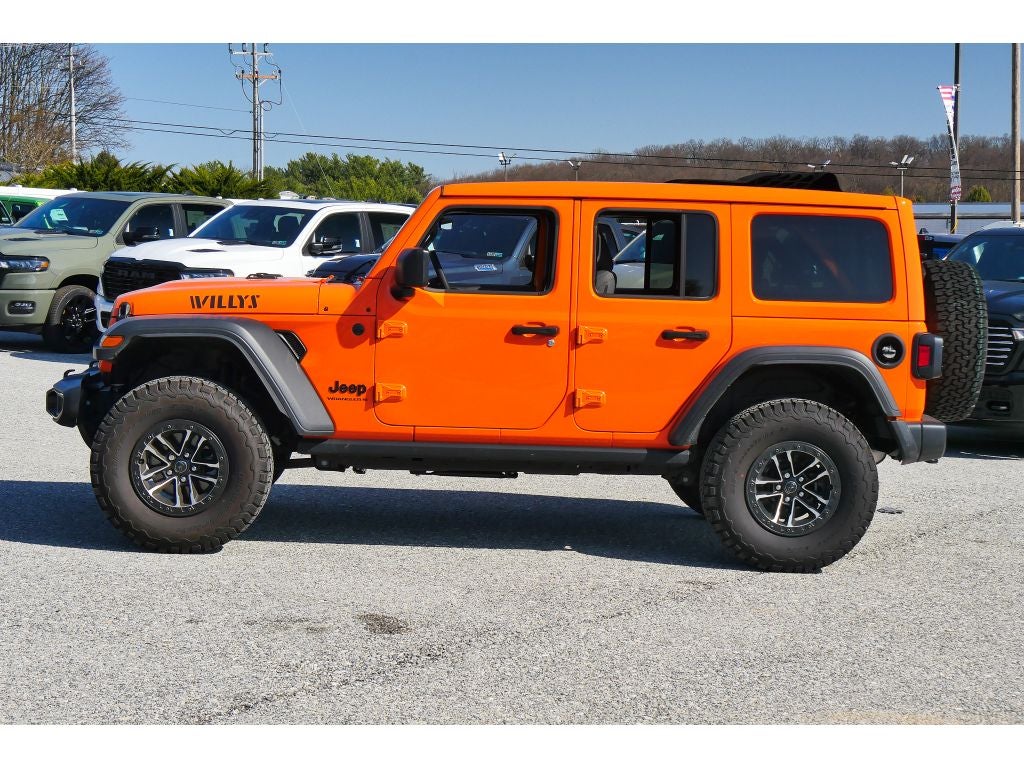 2025 Jeep Wrangler Unlimited Willys Extreme Recon