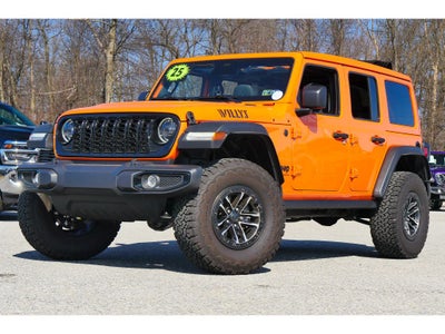 2025 Jeep Wrangler Unlimited Willys Extreme Recon