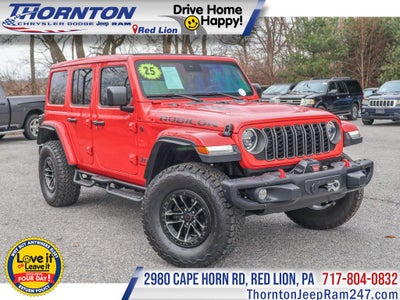 2025 Jeep Wrangler Rubicon X