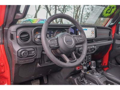 2025 Jeep Wrangler Rubicon X