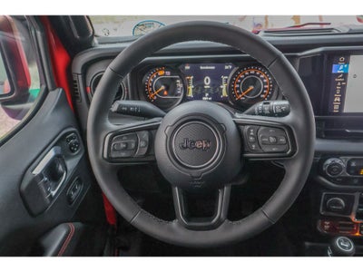 2025 Jeep Wrangler Rubicon X