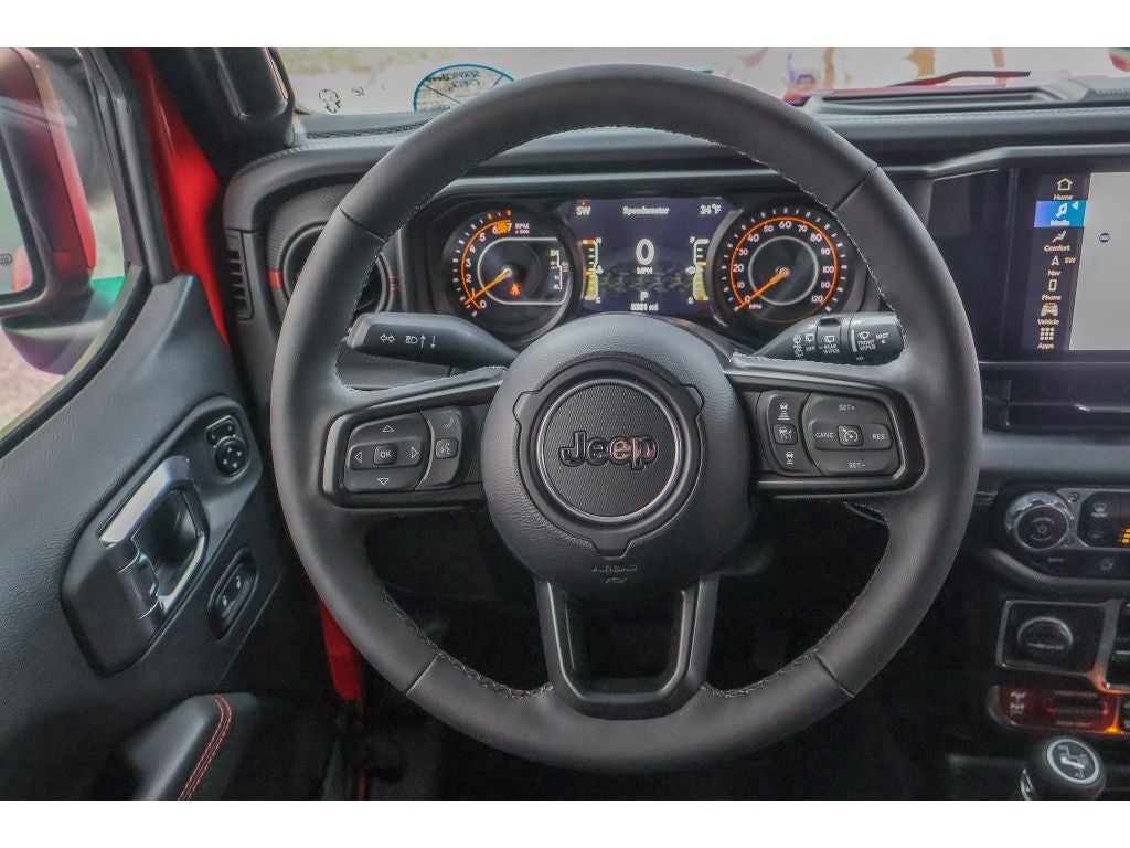 2025 Jeep Wrangler Rubicon X