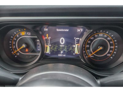 2025 Jeep Wrangler Rubicon X