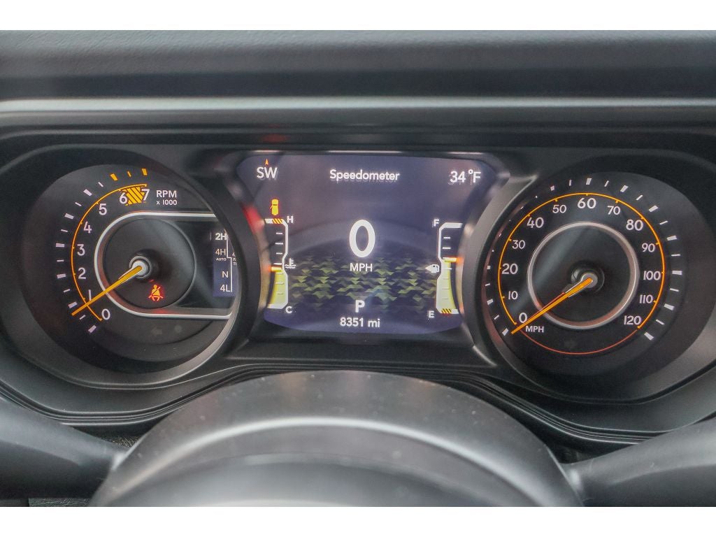 2025 Jeep Wrangler Rubicon X
