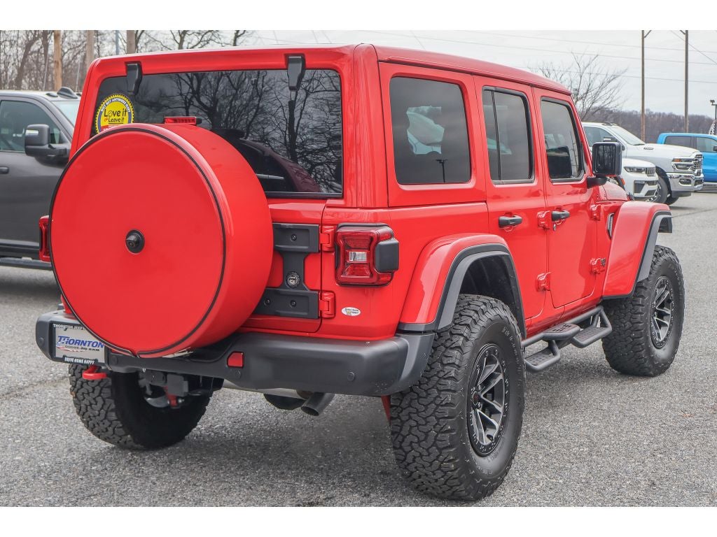 2025 Jeep Wrangler Rubicon X