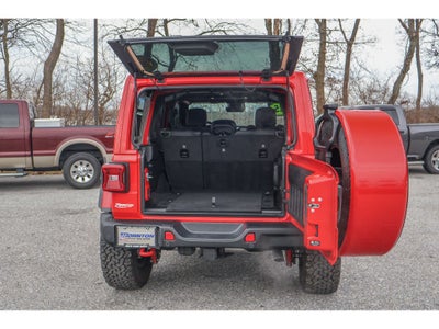 2025 Jeep Wrangler Rubicon X