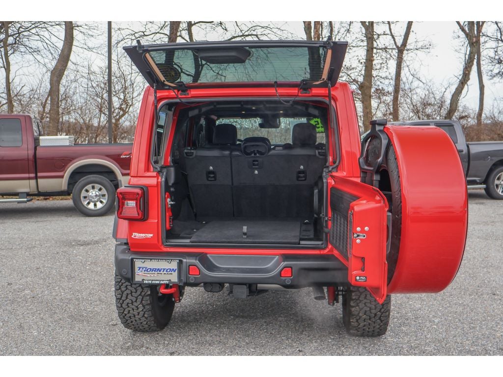 2025 Jeep Wrangler Rubicon X