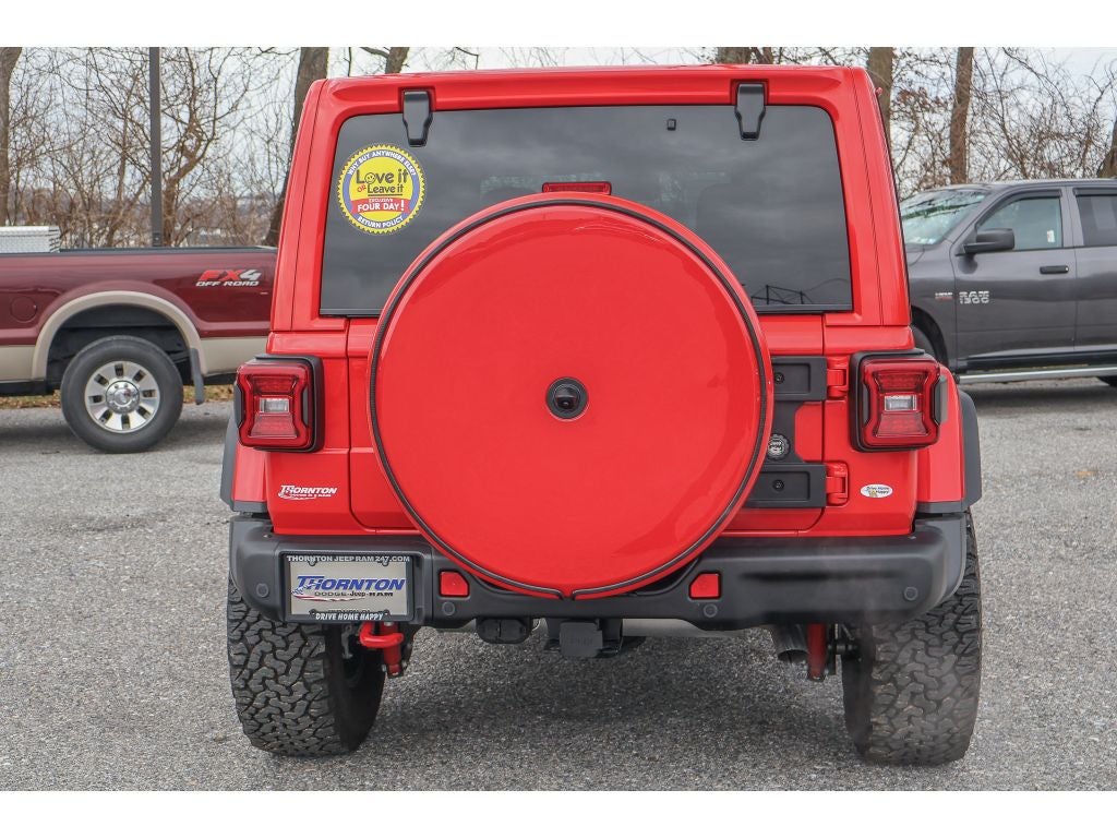 2025 Jeep Wrangler Rubicon X