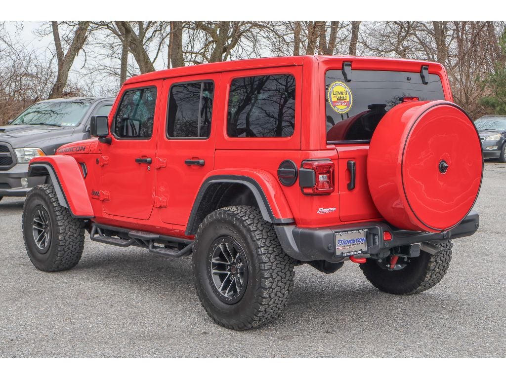 2025 Jeep Wrangler Rubicon X