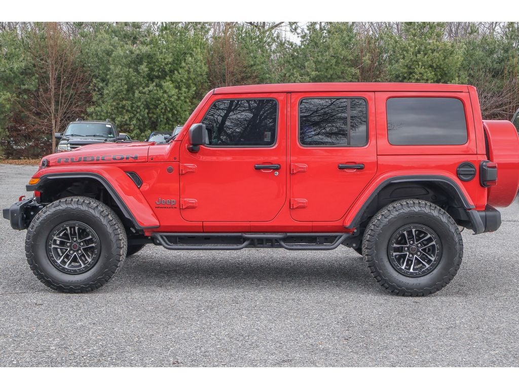 2025 Jeep Wrangler Rubicon X