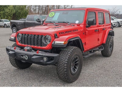 2025 Jeep Wrangler Rubicon X
