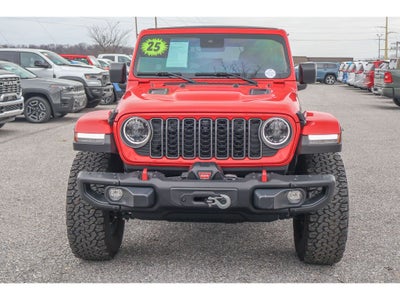 2025 Jeep Wrangler Rubicon X