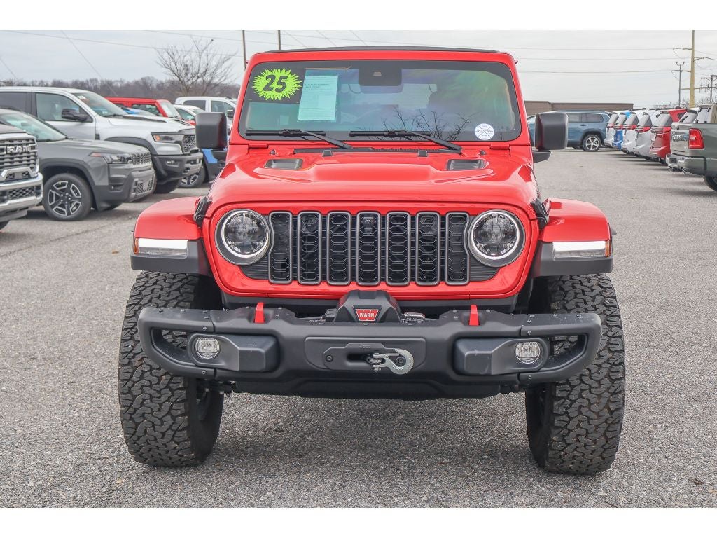 2025 Jeep Wrangler Rubicon X