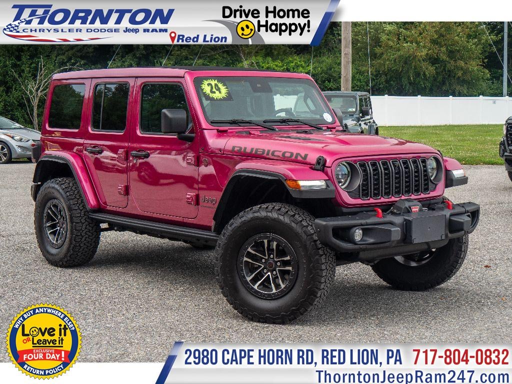 2024 Jeep Wrangler Unlimited Rubicon X
