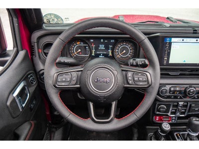 2024 Jeep Wrangler Unlimited Rubicon X
